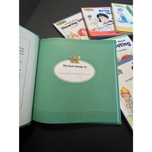 Help Me Be Good bundle of 9 Books - Picture 3 of 4